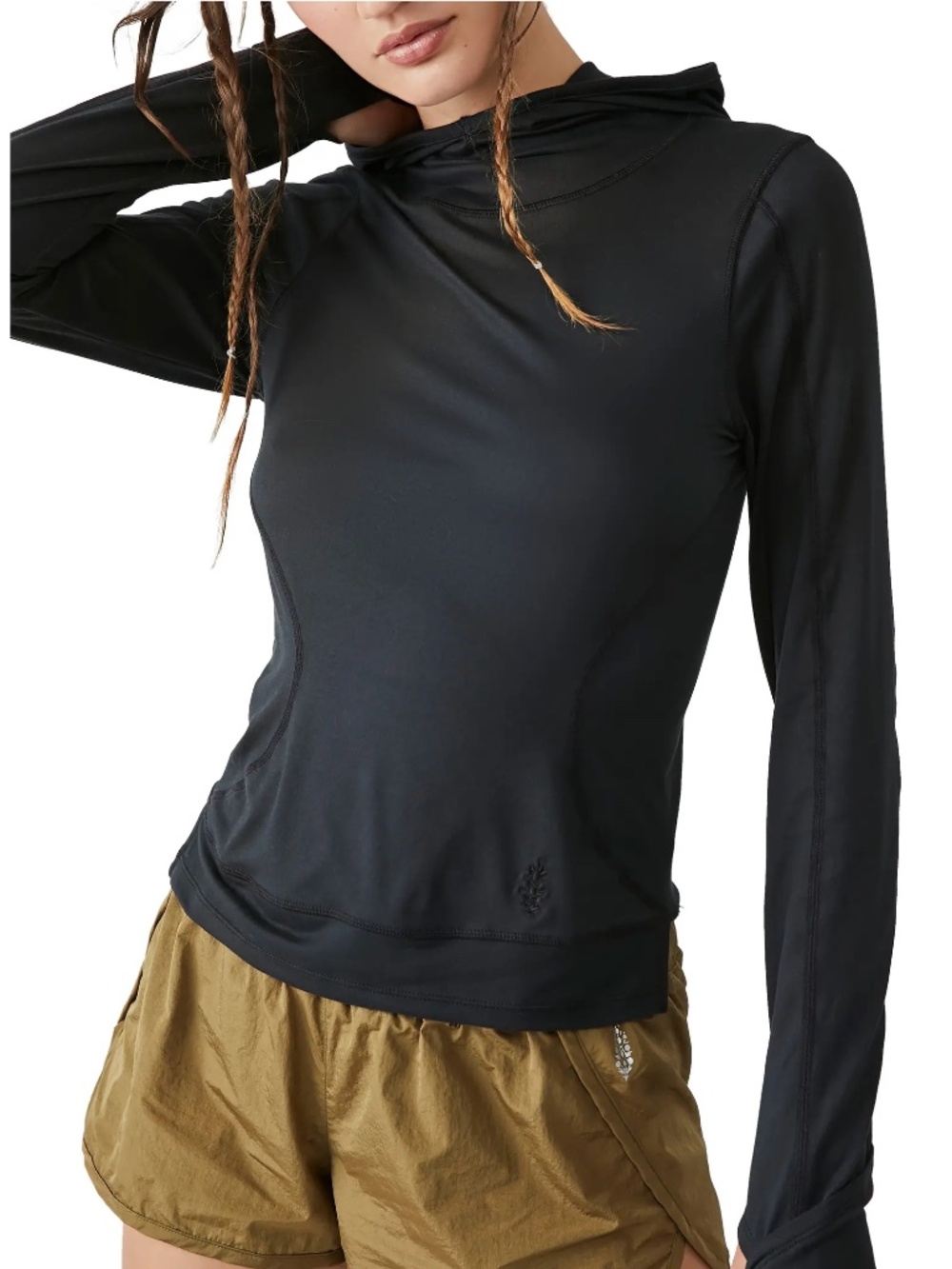 Free People Movement Misty Morning Layering Hoodie - XL